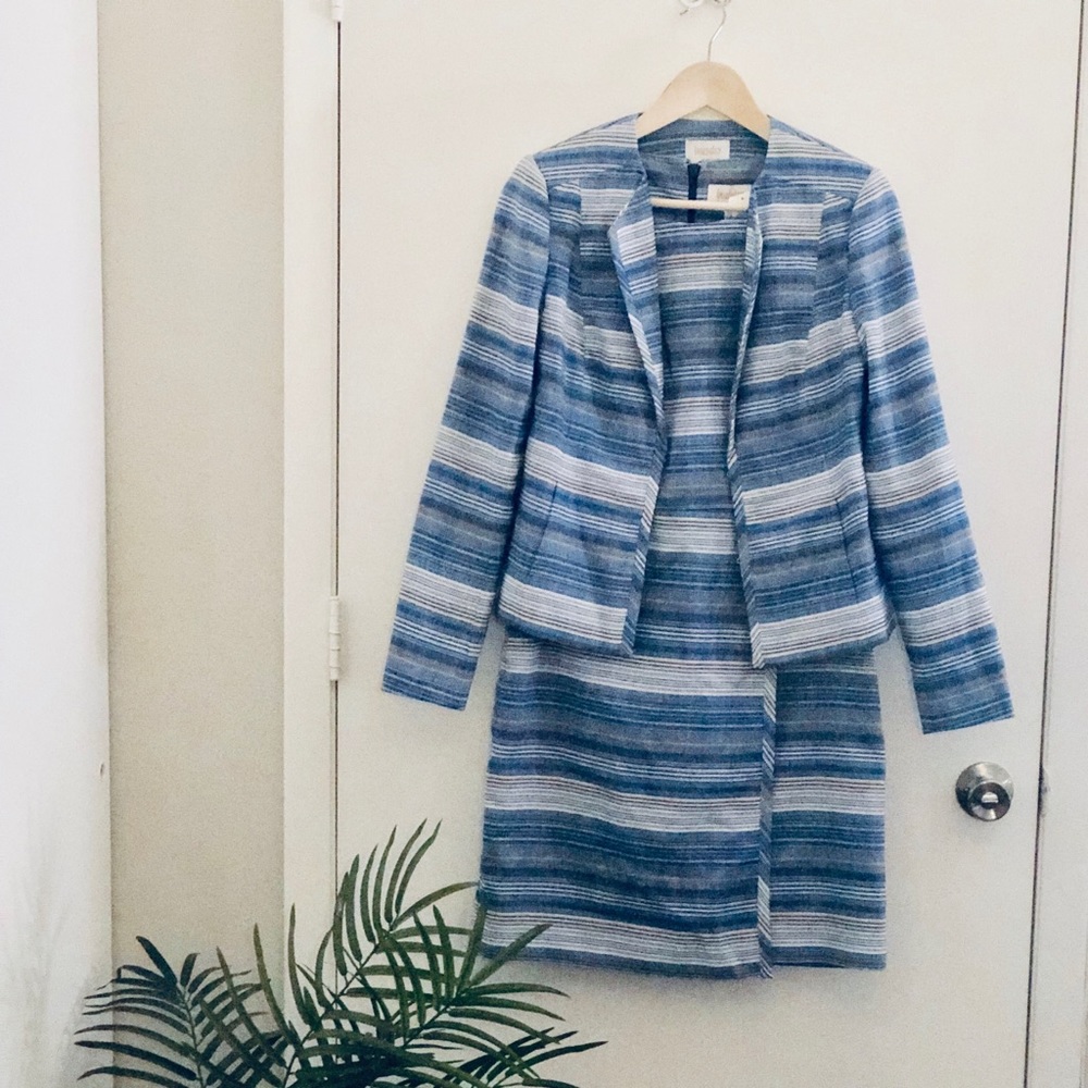 Laundry by Shelli Segal Blazer and Dress Set